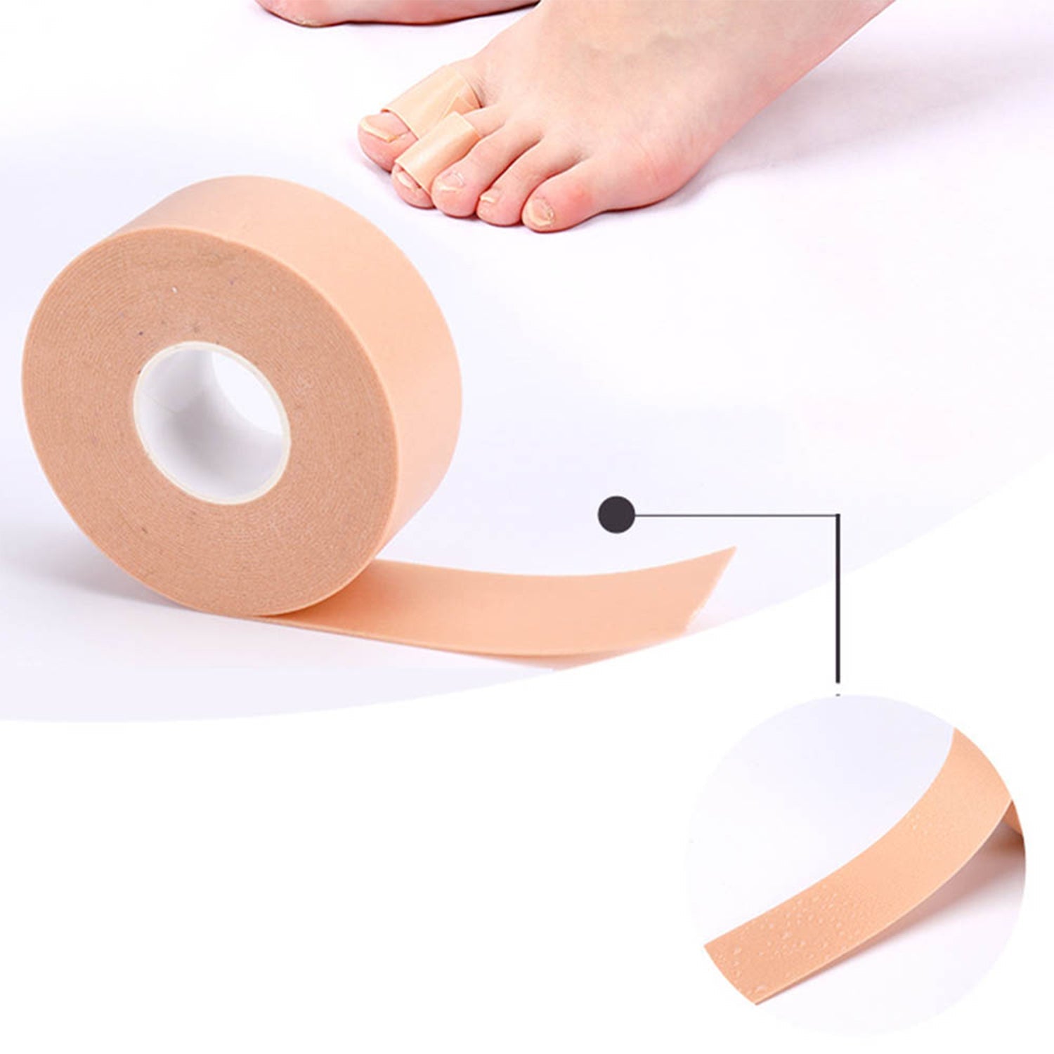 6224 Anti-Wear Foam Cotton Heel Sticker Tape Patch Blister Plaster Waterproof First Aid Blister Pedicure Pad Foot Care Insole DeoDap 6224 Anti-Wear Foam Cotton Heel Sticker Tape Patch Blister Plaster Waterproof First Aid Blister Pedicure Pad Foot Care Insole DeoDap